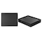 Dacasso Black Leather 11 Piece Conference Room Set, 20 x 16 Size Pads DF-1066 - alternate 2